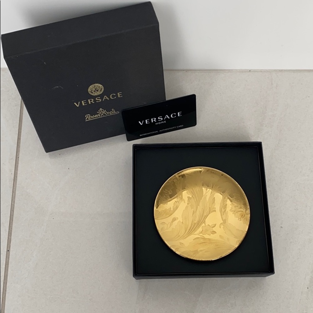 Versace home decorative dish